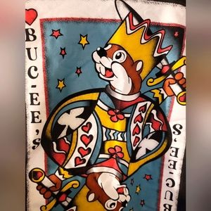 Men's Bucees's long sleeve shirt size XL